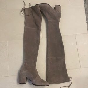 Stuart Weitzman over the knee Tieland boot. VGUC. Size 7.5